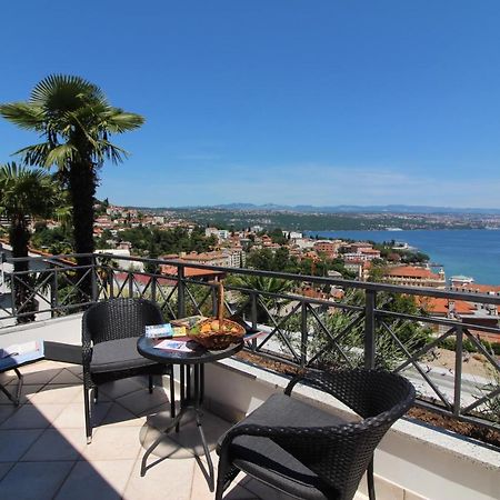 Apartments Seccareccia Opatija Buitenkant foto