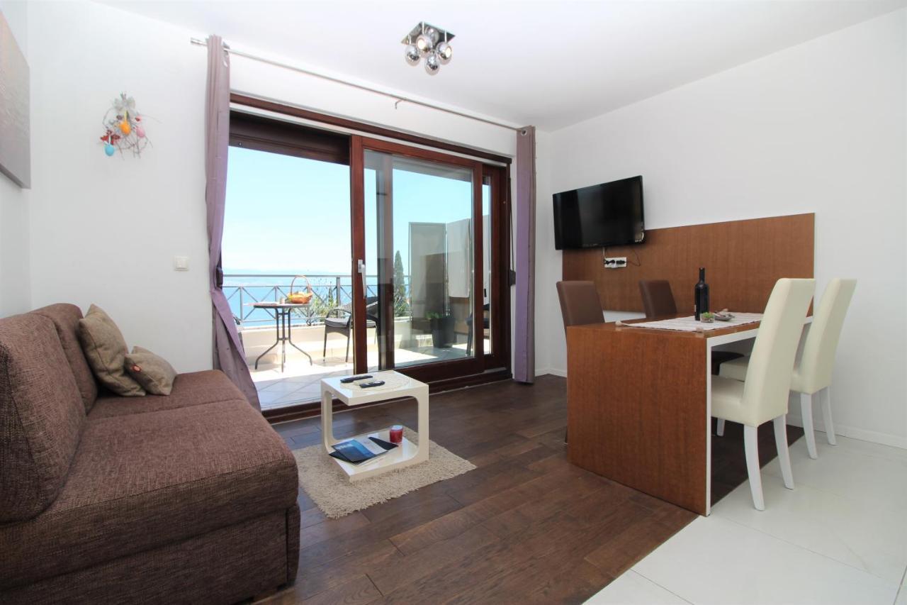 Apartments Seccareccia Opatija Buitenkant foto
