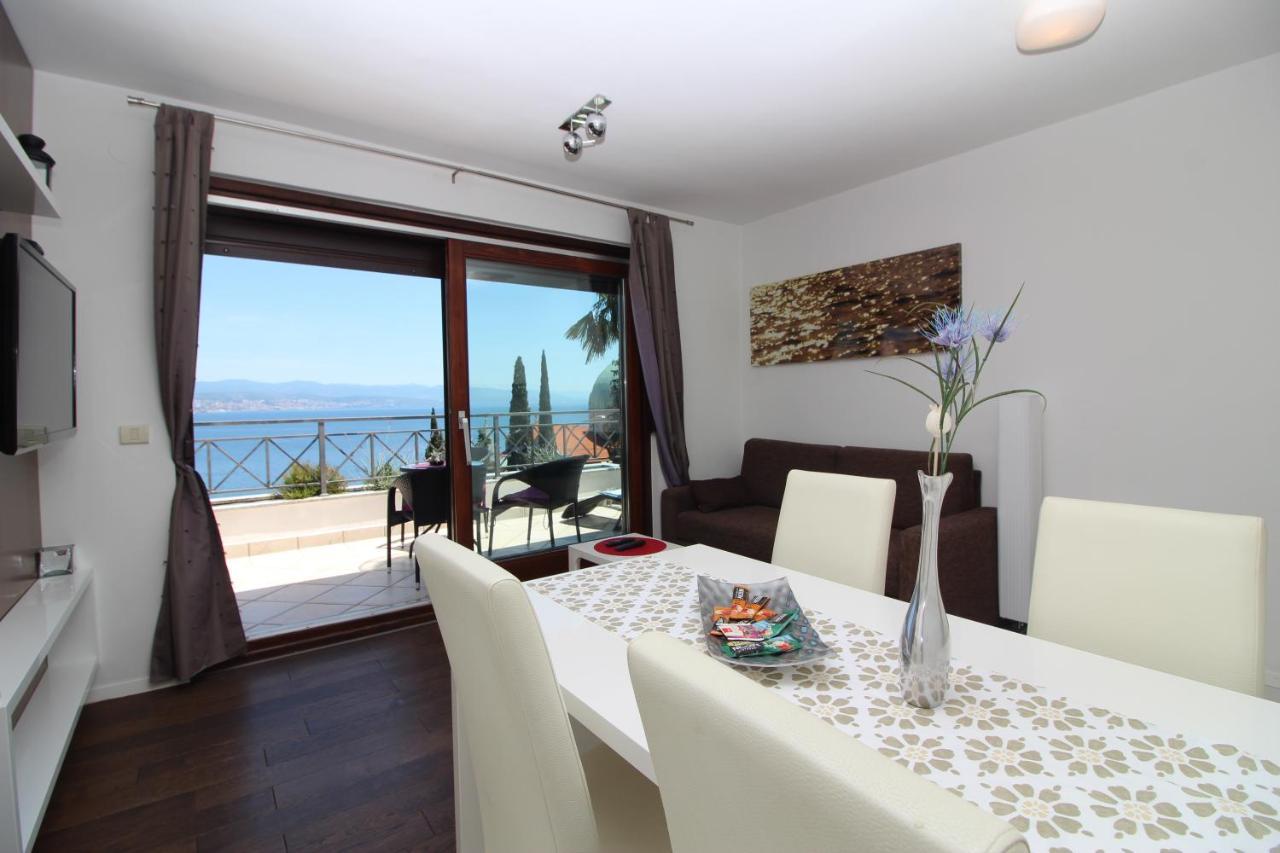 Apartments Seccareccia Opatija Buitenkant foto