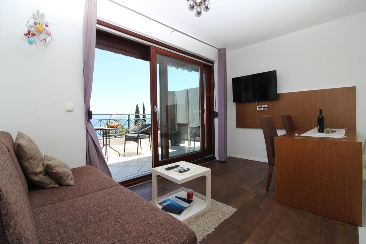 Apartments Seccareccia Opatija Buitenkant foto