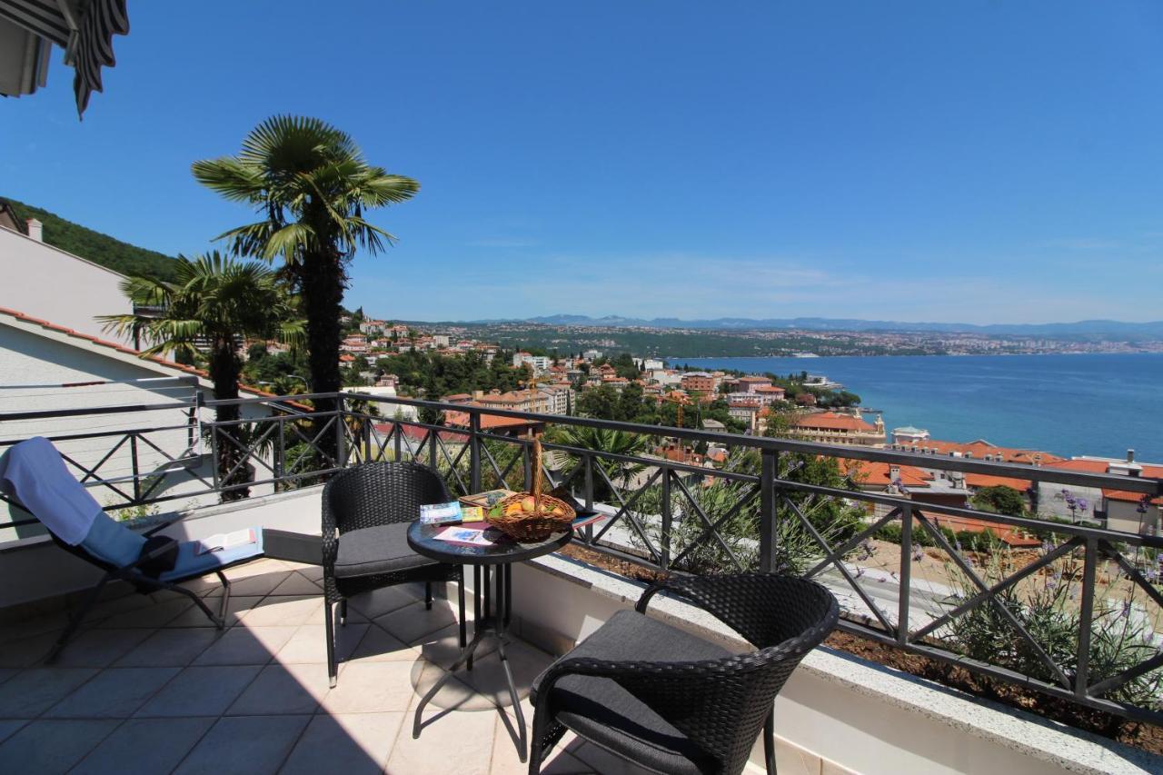 Apartments Seccareccia Opatija Buitenkant foto