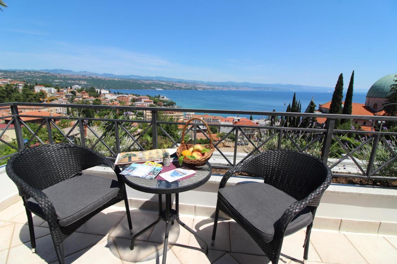 Apartments Seccareccia Opatija Buitenkant foto